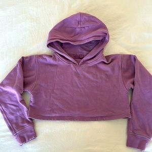 Lululemon cropped hoodie
